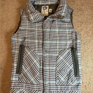 Volcom Women’s Medium Lumber Jackie Vest‎ snowboarding Skiing